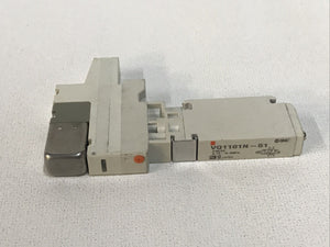 SMC VQ1101N-51 Solenoid 24VDC Valve 2-Position 5-Port