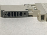 SMC VQ1101N-51 Solenoid 24VDC Valve 2-Position 5-Port