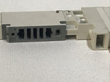 SMC VQ1101N-51 Solenoid 24VDC Valve 2-Position 5-Port