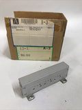 SMC VV307-01-032-01-F  Manifold Assembly 3-sta, VT3/VO3 SOL VALVE 3-PORT
