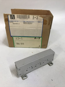 SMC VV307-01-032-01-F  Manifold Assembly 3-sta, VT3/VO3 SOL VALVE 3-PORT