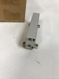 SMC VV307-01-032-01-F  Manifold Assembly 3-sta, VT3/VO3 SOL VALVE 3-PORT
