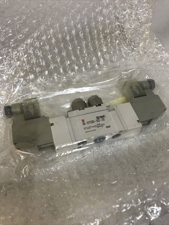 SMC SY7220-5DZ-C8 SY7000 Solenoid Valve
