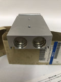 SMC CXSM20-30 Dual Rod Pnumatic Linear Guide Cylinder