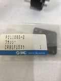 SMC CRB1BW15-90S Pneumatic Miniature Rotary Actuator New