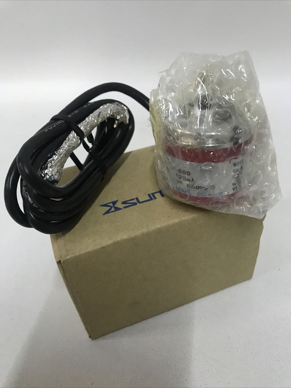SUMTAK LBJ-130-600 OPTCODER ROTARY ENCODER DC 12V 110mA