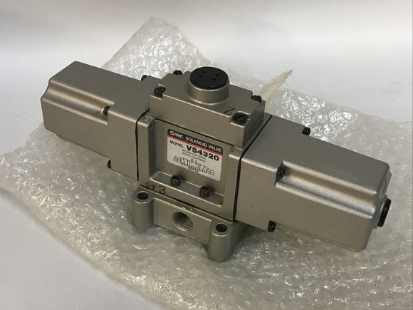 SMC Solenoid Valve VS4320 AC100-115/50hz AC110-130V/60hz