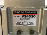 SMC Solenoid Valve VS4320 AC100-115/50hz AC110-130V/60hz