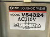 SMC Solenoid Valve VS4324 AC110V