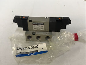 SMC VJ7340Y-5LOZ-02 Valve