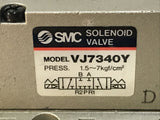 SMC VJ7340Y-5LOZ-02 Valve