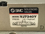 SMC VJ7340Y-5LOZ-02 Valve