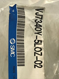 SMC VJ7340Y-5LOZ-02 Valve
