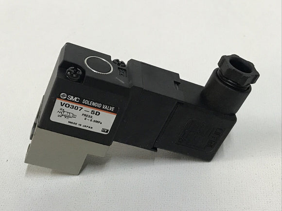 SMC VO307-5D Solenoid Valve Pneumatic VLV