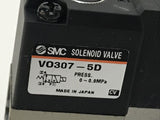 SMC VO307-5D Solenoid Valve Pneumatic VLV