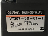 SMC VT307-5D-01-F 3 Port Solenoid Valve