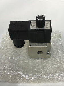 SMC VT317E 3 Port Pneumatic Solenoid Valve 24VDC 0-0.9MPa