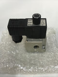 SMC VT317E 3 Port Pneumatic Solenoid Valve 24VDC 0-0.9MPa