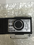 SMC VT317E 3 Port Pneumatic Solenoid Valve 24VDC 0-0.9MPa