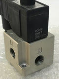 SMC VT317E 3 Port Pneumatic Solenoid Valve 24VDC 0-0.9MPa