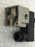 SMC VT317E 3 Port Pneumatic Solenoid Valve 24VDC 0-0.9MPa