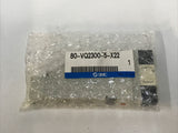 SMC 80-VQ2300-5-X22 Single Valve Pneumatic Solenoid