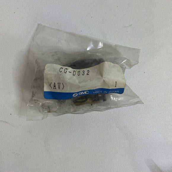 SMC CG-D032 clevis, double, CG/CG3 ROUND BODY CYLINDER