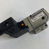 SMC 30-VP344-5D-02A Valve Solenoid VP3/5/7 SOL 3-PORT