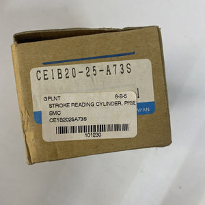 SMC CE1B20-25-A73S Stroke Reading Cylinder Monosahi-Kun CE1