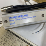 SMC CE1B20-25-A73S Stroke Reading Cylinder Monosahi-Kun CE1