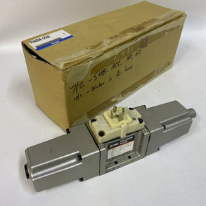 SMC VS4324-0009D Solenoid Valve for parts or repair