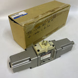 SMC VS4324-0009D Solenoid Valve for parts or repair