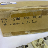 SMC VS4324-0009D Solenoid Valve for parts or repair