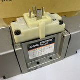 SMC VS4324-0009D Solenoid Valve for parts or repair