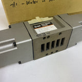 SMC VS4324-0009D Solenoid Valve for parts or repair