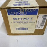 Johnson Controls M9216-AGA-2  Actuator  140 In-LB 70-130 S 24 VAC/VDC