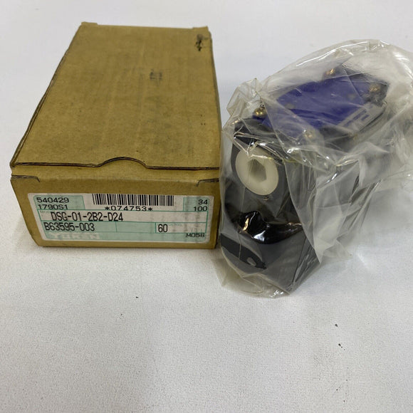 YUKEN DSG-01-2B2-D24-60 Directional Valve New in Box