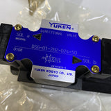 YUKEN DSG-01-2B2-D24-50 Directional Valve New in Box