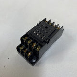 Omron PYF14A Mini Relay Socket Base14-PIN 5AMP 250VAC 125VDC DIN-Track NEW