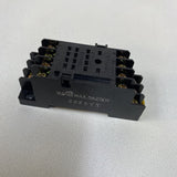 Omron PYF14A Mini Relay Socket Base14-PIN 5AMP 250VAC 125VDC DIN-Track NEW