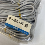 SMC D-J59-L Magnetic Reed Switches LOT OF (20)