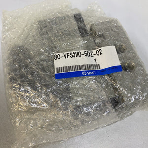 SMC VFS3110-5DZ-02 / VFS31105DZ02 Solenoid Valve NEW
