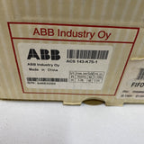 New ABB ACS143-K75-1 ACS140 AC Drive Frequency Converter 3.2A 1/2HP - USA