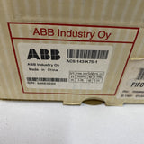 New ABB ACS143-K75-1 ACS140 AC Drive Frequency Converter 3.2A 1/2HP - USA