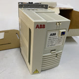 New ABB ACS143-K75-1 ACS140 AC Drive Frequency Converter 3.2A 1/2HP - USA