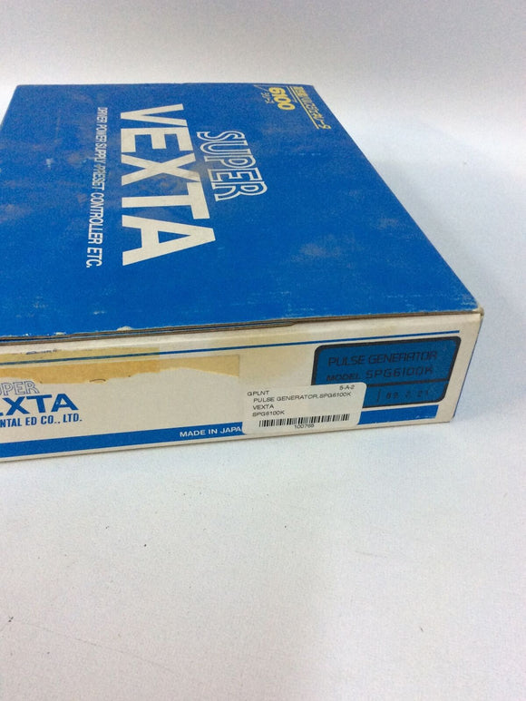 VEXTA SPG6100K Pulse Generator Board New Old Stock