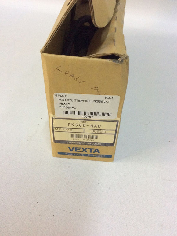 PAIR Vexta Stepping Motor PK566NAC 5 Phase DC1.43V 1.4Amp .72/step