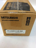 Mitsubishi Intelligent and Advanced Inverter FR-A520-0.4K-NA AC200