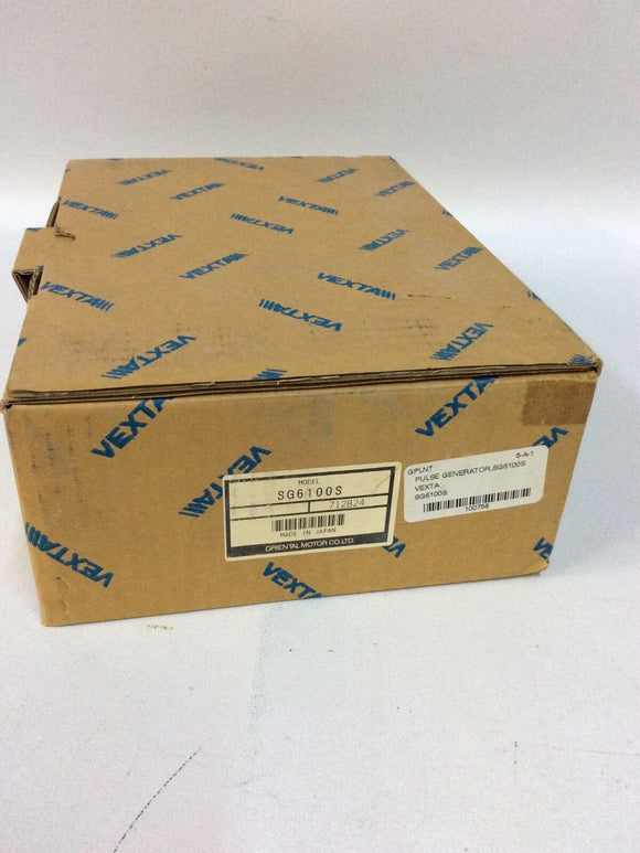 New Oriental VEXTA driver SG6100S Pulse Generator 24VDC