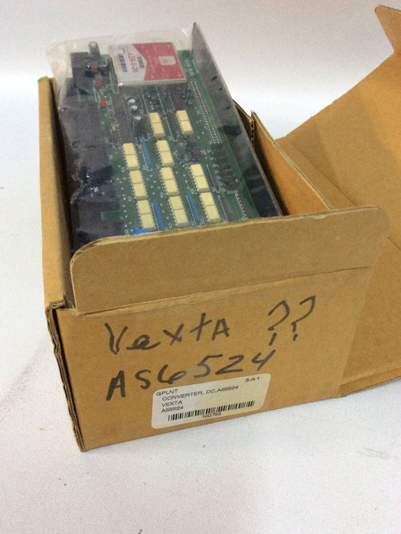 Oriental VEXTA SG6100-MP DC Converter AS6-5-24 W Cables
